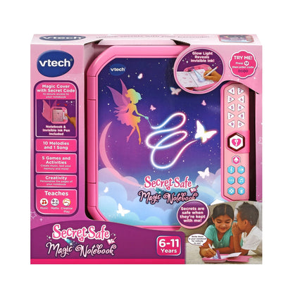 VTECH SECRET SAFE MAGIC NOTEBOOK