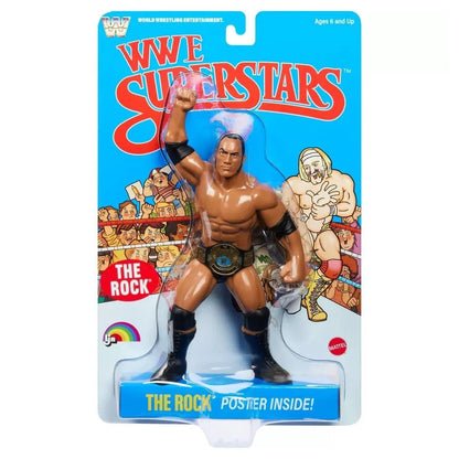 WWE SUPERSTARS LJN FIGURES AST
