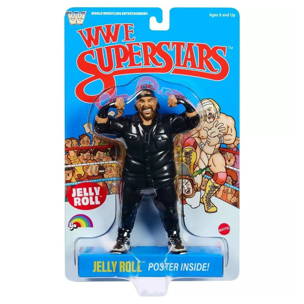 WWE SUPERSTARS LJN FIGURES AST