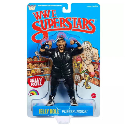WWE SUPERSTARS LJN FIGURES AST