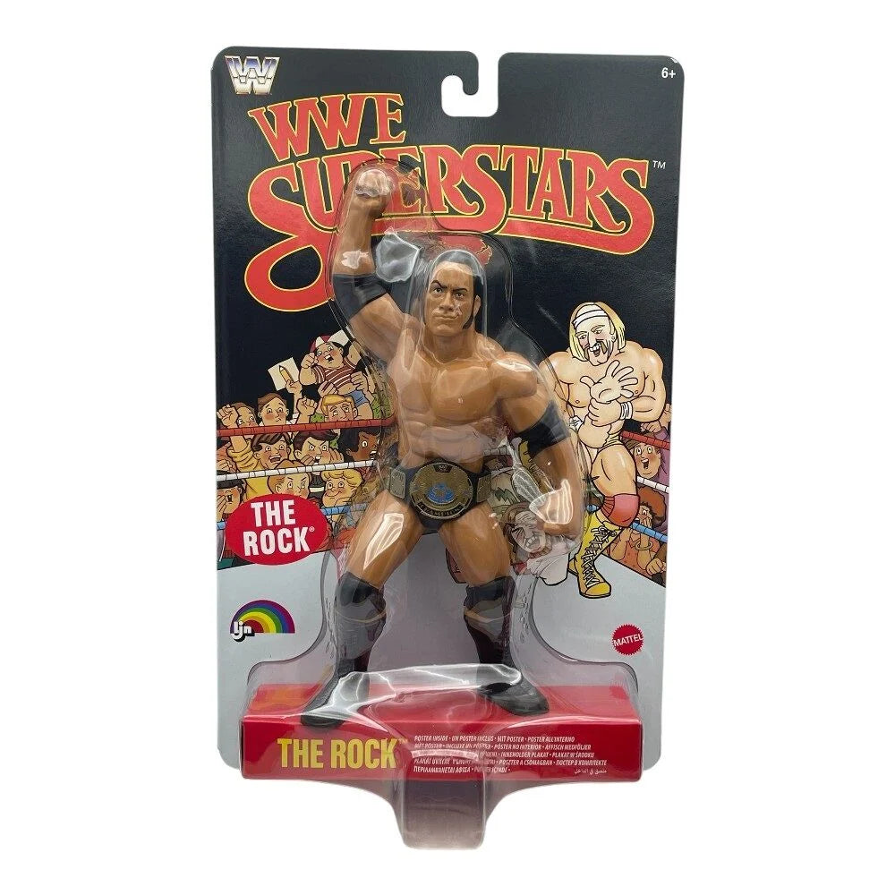 WWE SUPERSTARS LJN FIGURES AST