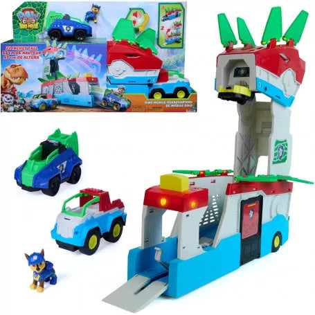 PAW PATROL DINO MOVIE MOBILE HEADQUARTER