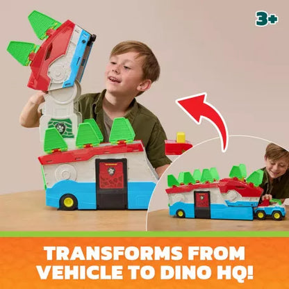 PAW PATROL DINO MOVIE MOBILE HEADQUARTER