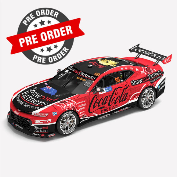 1:18 #99 COCACOLA 23 DARWIN INDIGENOUS