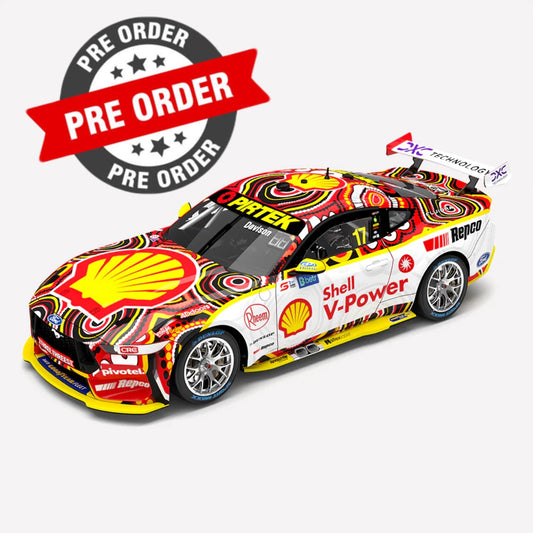 1:18 #17 Shell 23 Darwin Indigenous