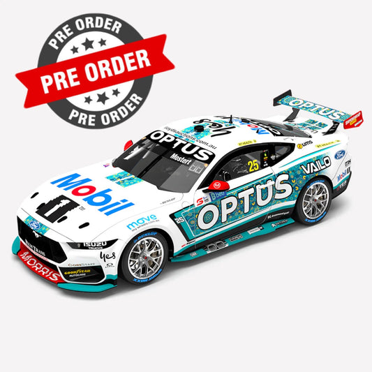 1:18 #25 Mobil1 Optus 23 Darwin Indigeno