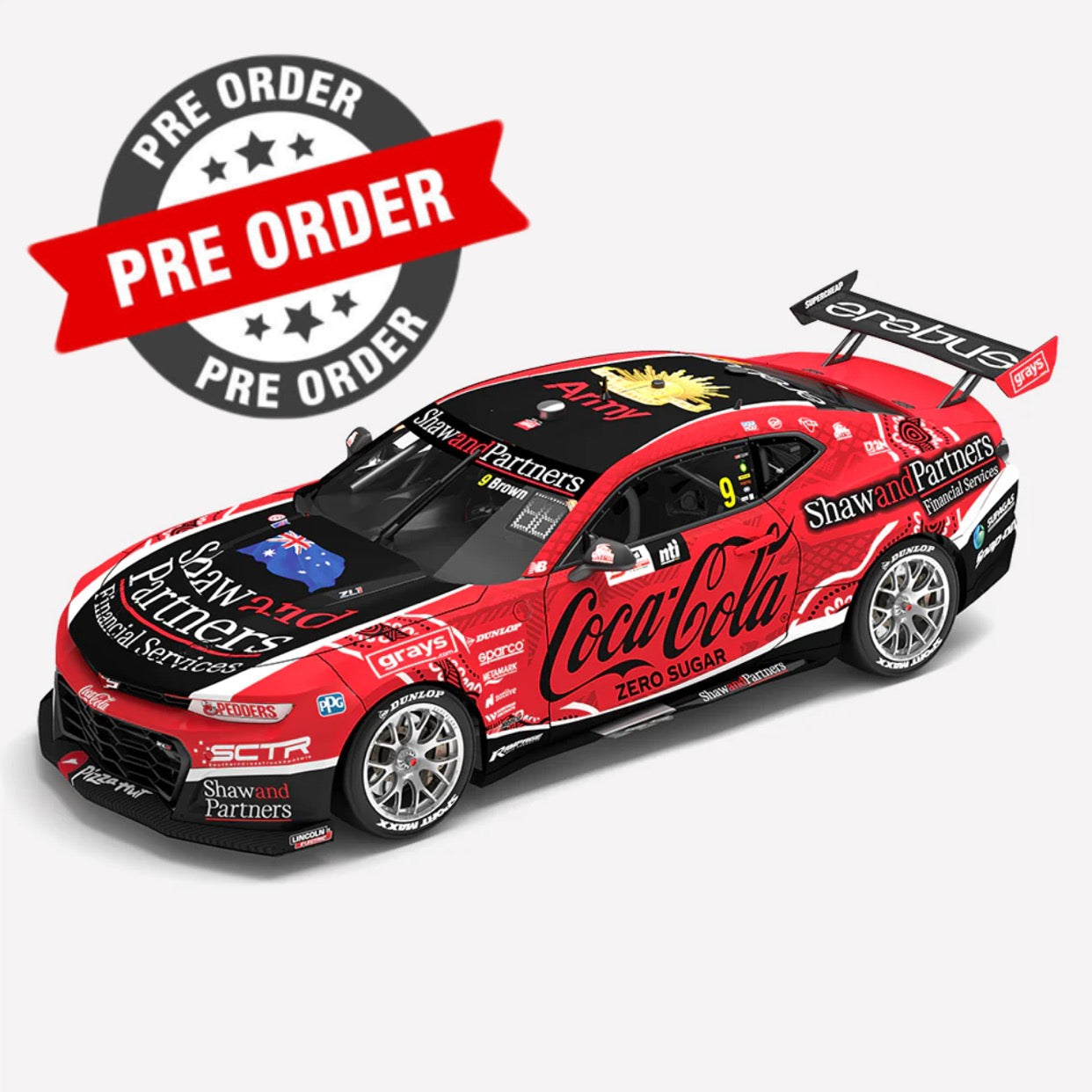 1:18 #9 COCACOLA 23 NTI TOWNSVILLE 500