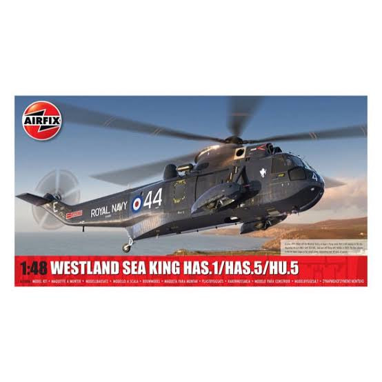 Airfix 1:48 Set Westland Sea King Has.1/