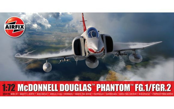 AIRFIX 1:72 MCDONNELL DOUGLAS PHANTOM NW