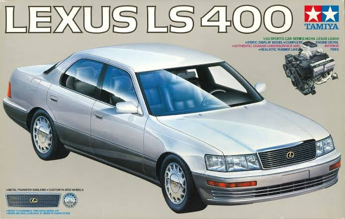 TAMIYA 1:24 LEXUS LS 400