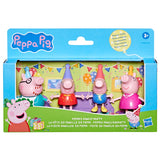 PEPPA PIG FAMILY 4 PACK AST