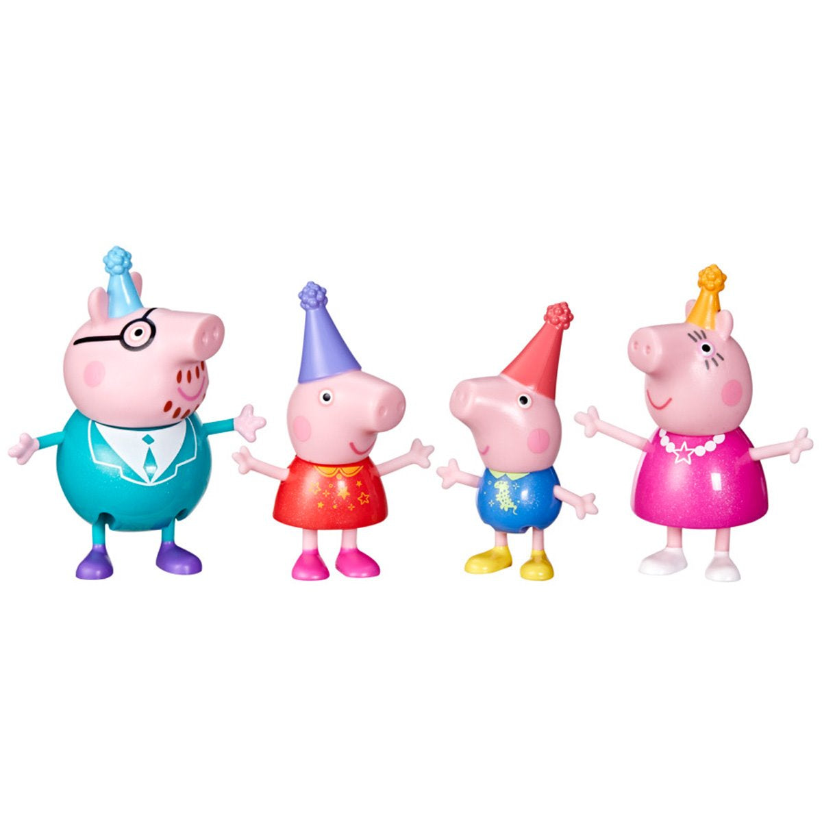 PEPPA PIG FAMILY 4 PACK AST