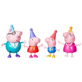 PEPPA PIG FAMILY 4 PACK AST