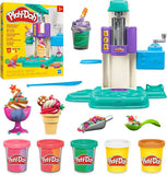 P/DOH RAINBOW SWIRL ICE CREAM PLAYSET