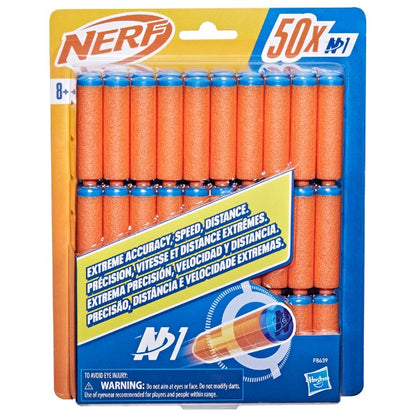 NERF N1 REFILL DARTS 50PK