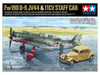 TAMIYA 1:48 FW190 D-9 JV44 & STAFF CAR