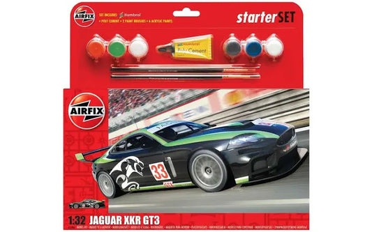 AIRFIX 1:32 STARTER JAGUAR XXR GT3