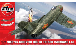 AIRFIX 1:72 MIKOYAN-GUREVICH MIG-17F