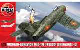 AIRFIX 1:72 MIKOYAN-GUREVICH MIG-17F