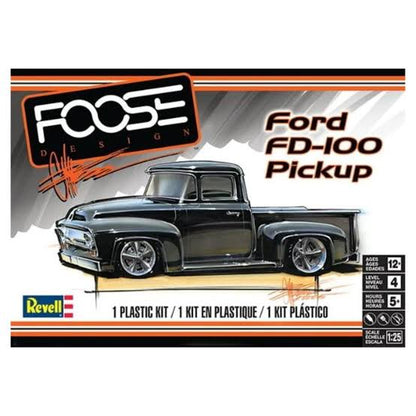 REVELL 1:25 FOOSE FORD FD-100 PICKUP