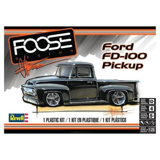 REVELL 1:25 FOOSE FORD FD-100 PICKUP