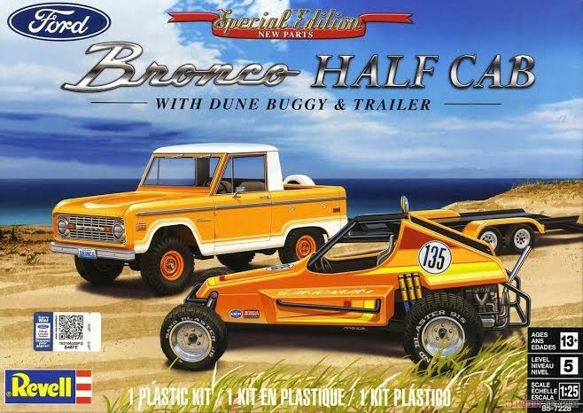 Revell ford bronco online