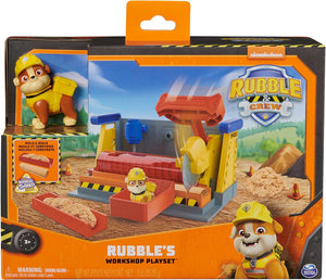 PAW PATROL RUBBLE & CREW WORKSHOP SET