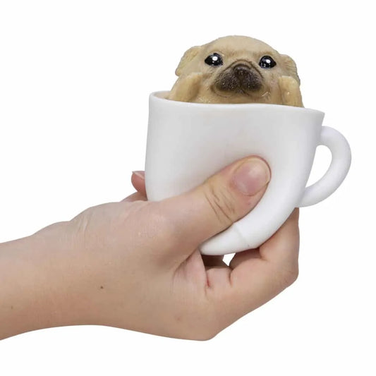 SQUISHY PUP IN A CUP