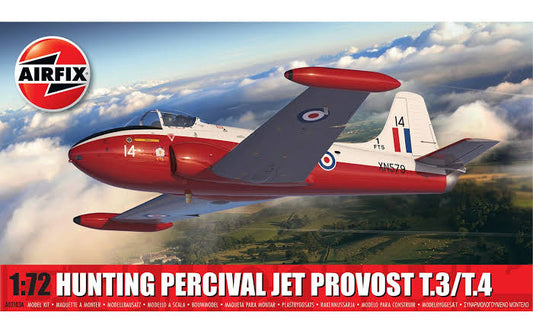 AIRFIX 1:72 HUNTING PERCIVAL JET PROV