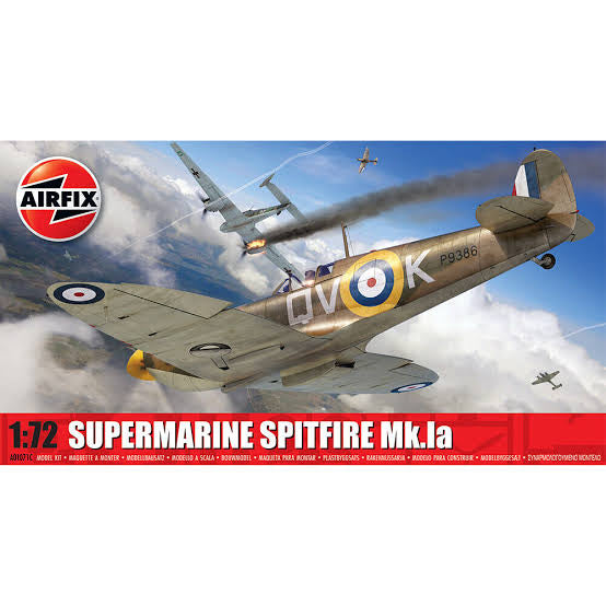 AIRFIX 1:72 SUPERMARINE SPITFIRE MK.IA