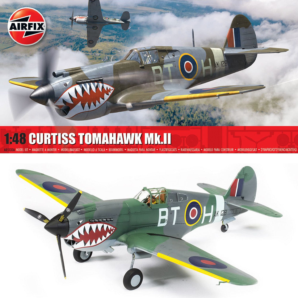 AIRFIX 1:48 CURTISS TOMAHAWK MK.II