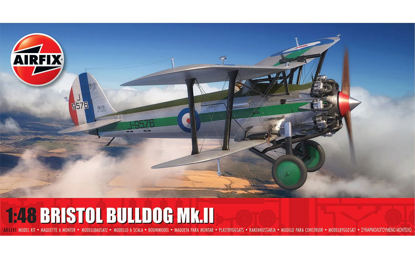 AIRFIX 1:48 BRISTOL BULLDOG MK.II