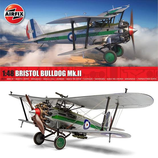 AIRFIX 1:48 BRISTOL BULLDOG MK.II