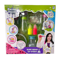 DOCTOR SQUISH SLIME SQUAD DIY STUDIO