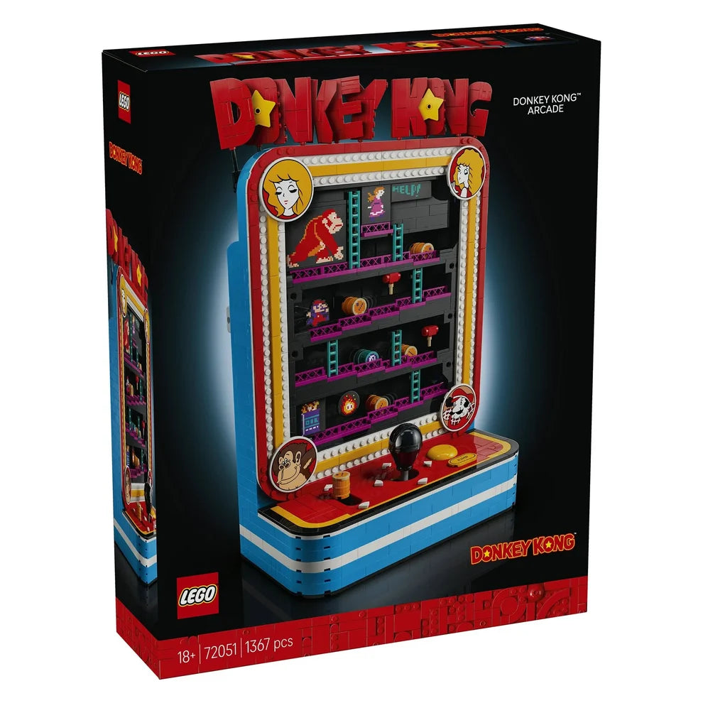 LEGO 72051 MARIO KART DONKEY KONG ARCADE