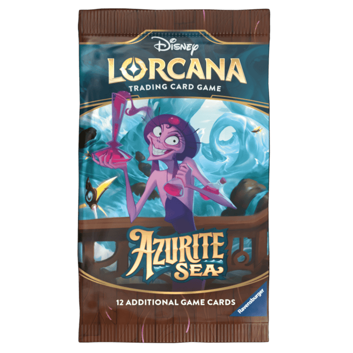 DISNEY LORCANA S6 AZURITE SEA BOOSTER