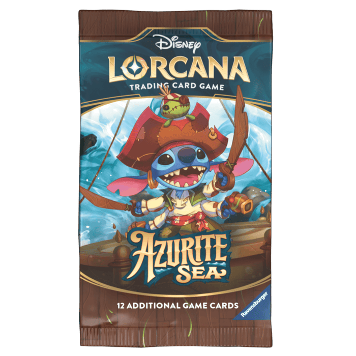 DISNEY LORCANA S6 AZURITE SEA BOOSTER