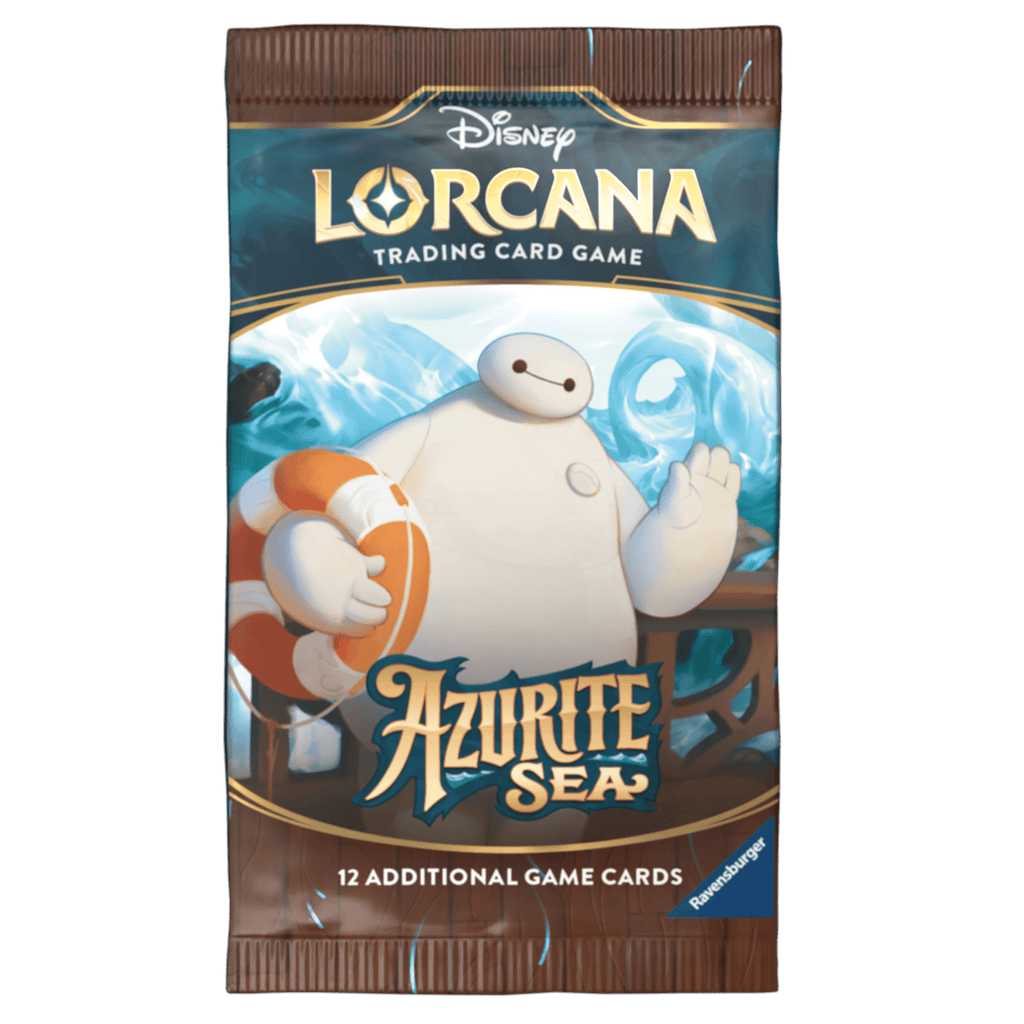 DISNEY LORCANA S6 AZURITE SEA BOOSTER