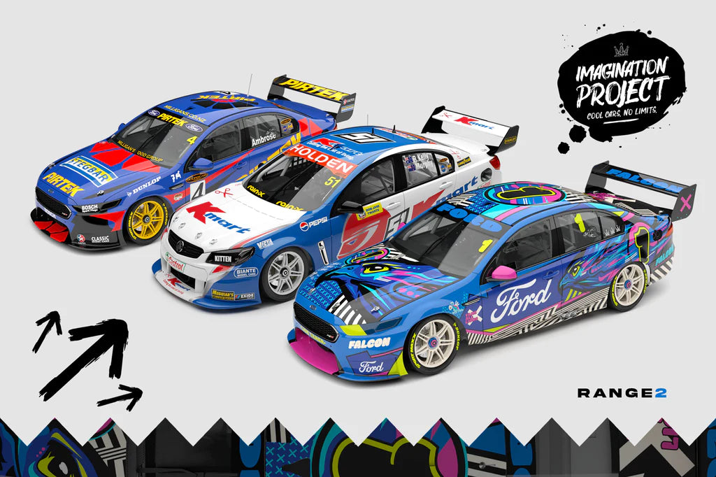 1:18 #4 Falcon 03 V8 Supercars Winner