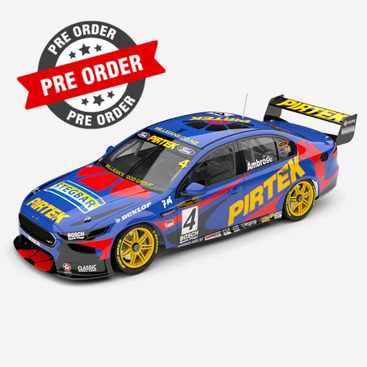 1:18 #4 Falcon 03 V8 Supercars Winner