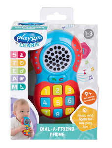 PLAYGRO DIAL A FRIEND PHONE