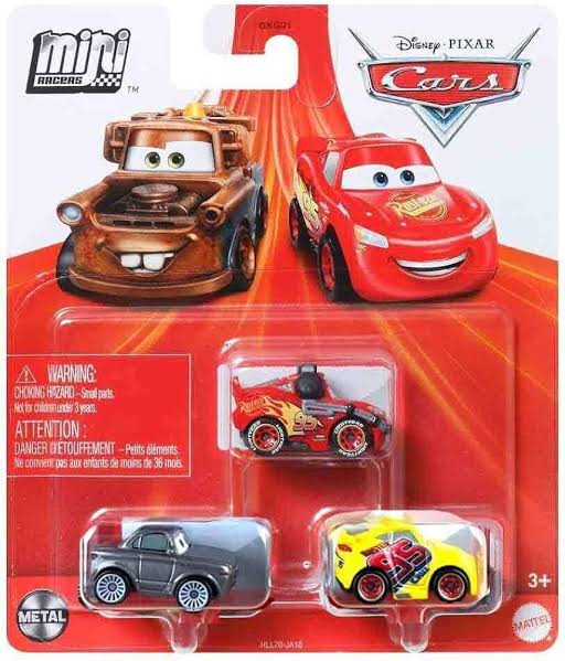 CARS MINIS 3 PACK AST