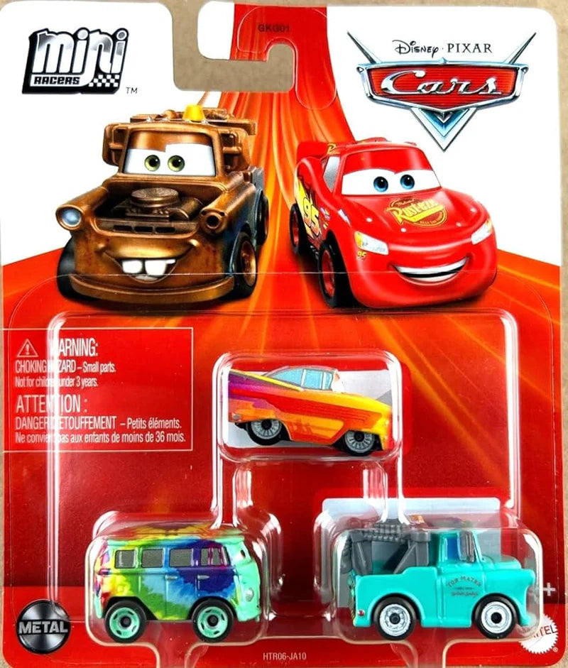 CARS MINIS 3 PACK AST