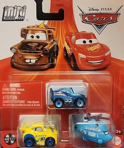 CARS MINIS 3 PACK AST