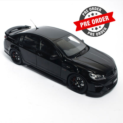 1:18 HSV GEN F2 GTSR W1 PHANTOM BLACK