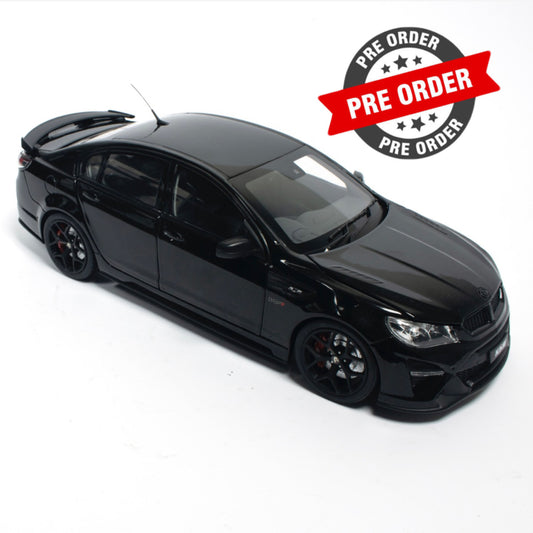 1:18 HSV GEN F2 GTSR W1 PHANTOM BLACK