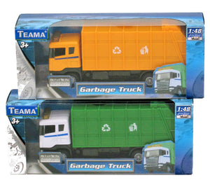 GARBAGE TRUCK SERVICE VEHICLE 1:48