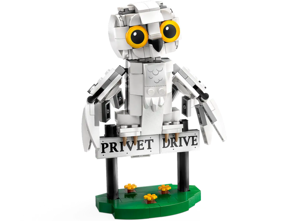 LEGO 76425 H/P HEDWIG AT 4 PRIVET DR