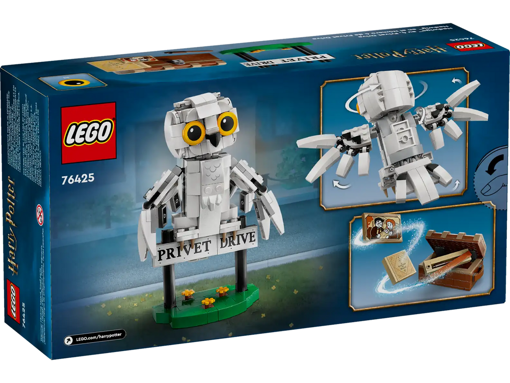 LEGO 76425 H/P HEDWIG AT 4 PRIVET DR