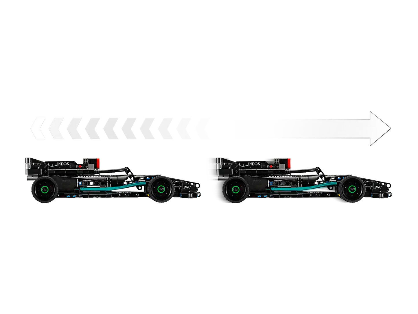 LEGO 42165 TECHNIC MERCEDES AMG PULLBACK